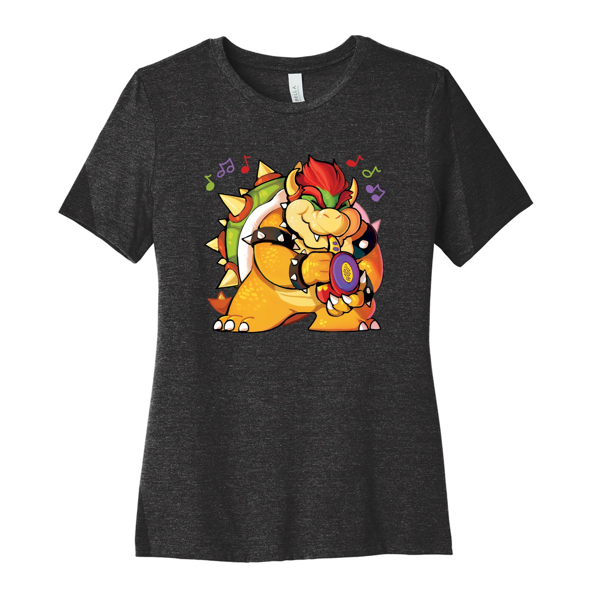 Sax-a-boom bowser Women's Cotton Tee